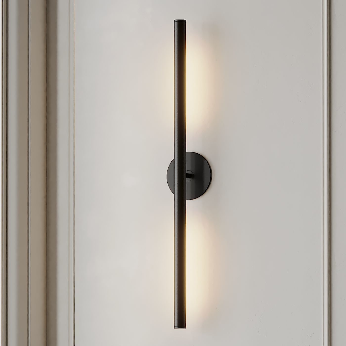 Formation Double Wall Sconce by Jonathan Ben-Tovim 3D model_2