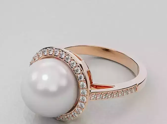 ring pearl 10-11