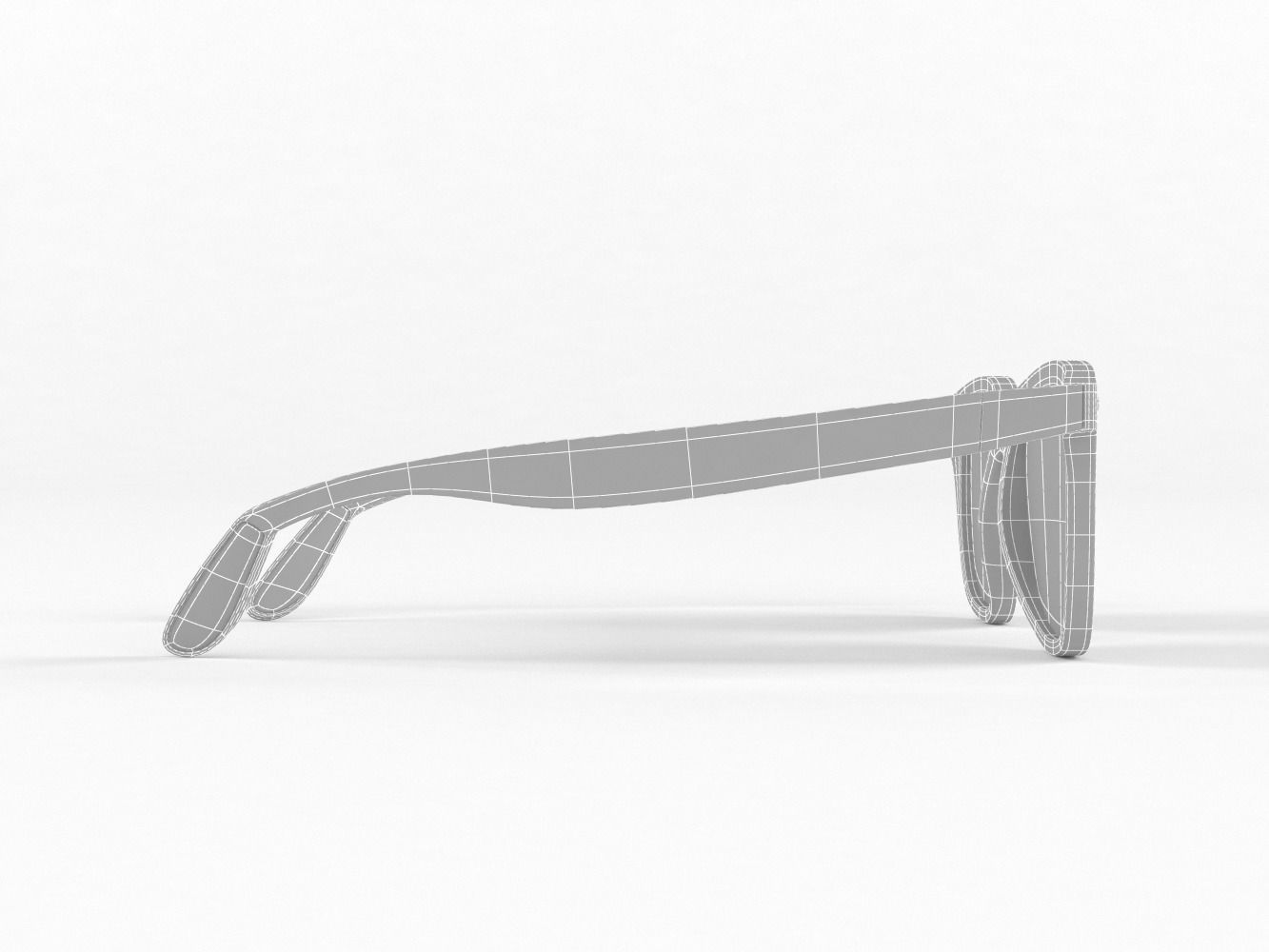 Eyeglasses glasses 3D model_7