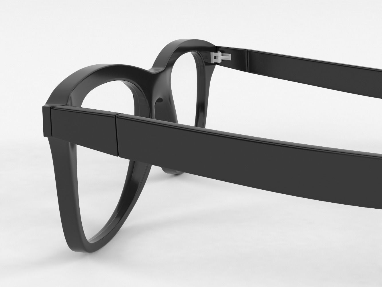 Eyeglasses glasses 3D model_4