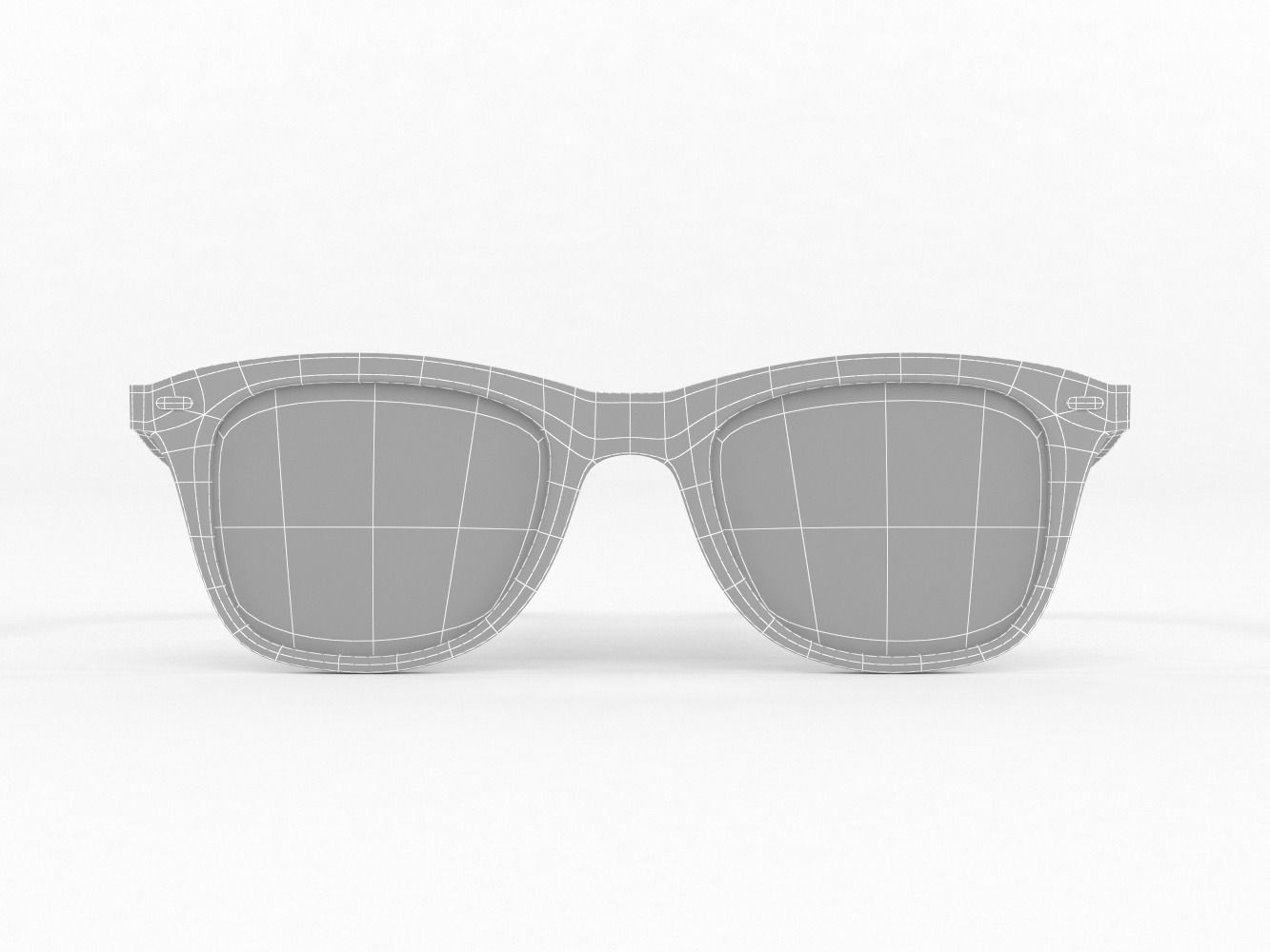 Eyeglasses glasses 3D model_6