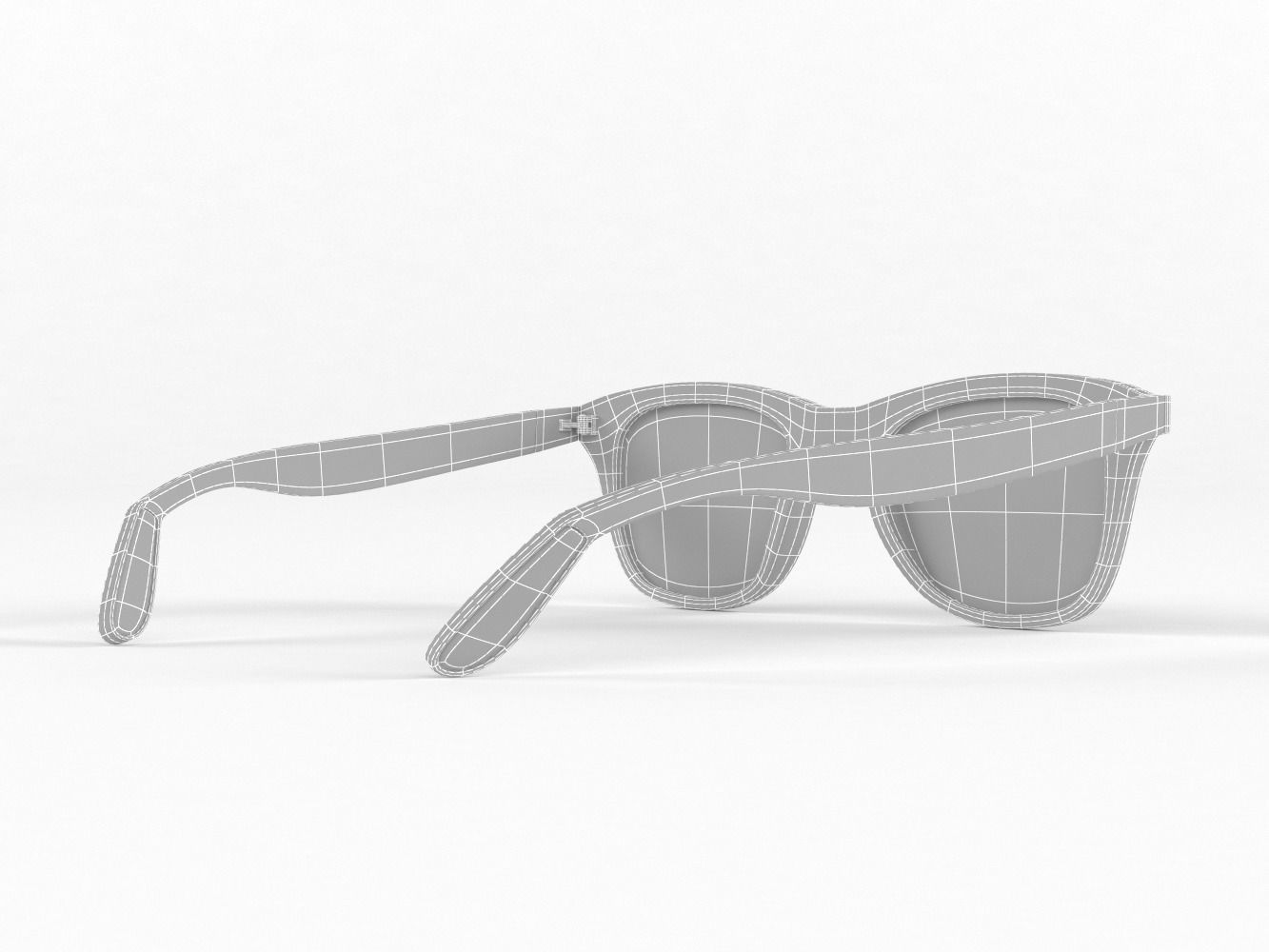 Eyeglasses glasses 3D model_8