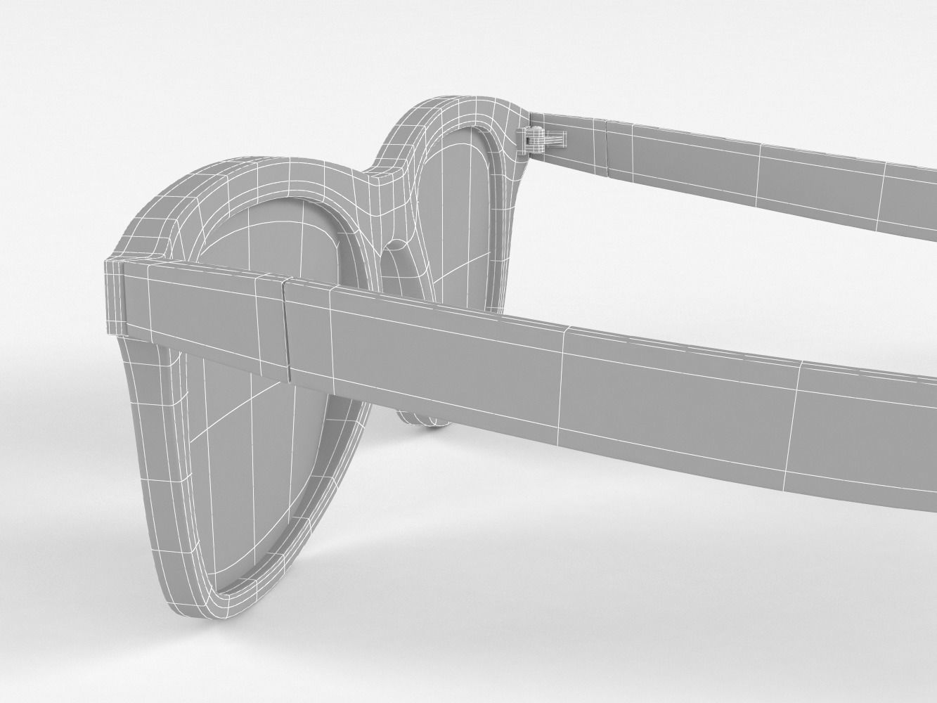 Eyeglasses glasses 3D model_9