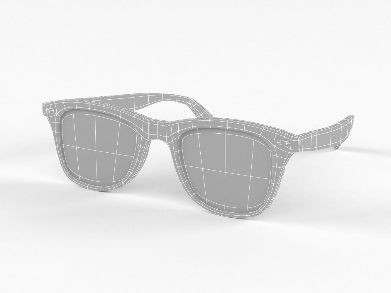Eyeglasses glasses 3D model_5