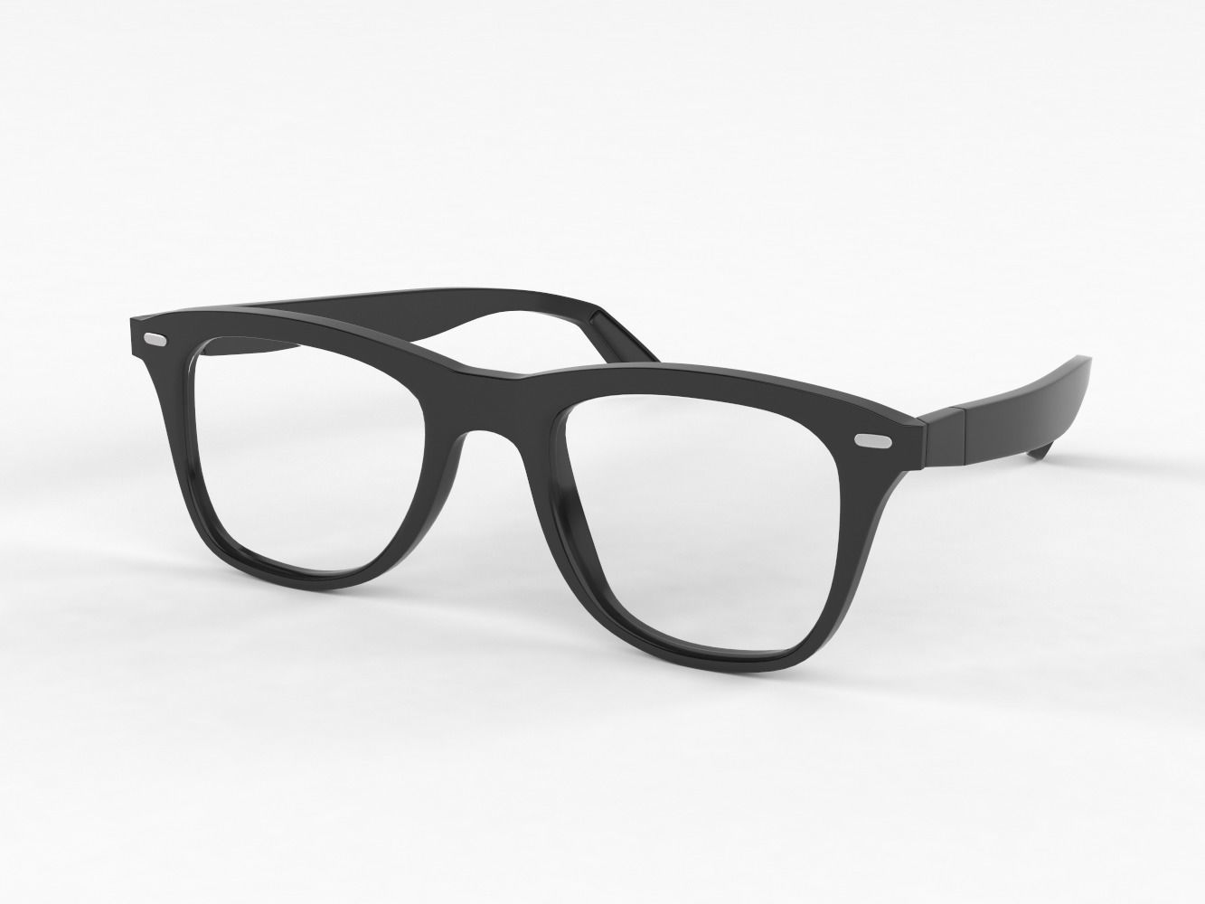 Eyeglasses glasses 3D model_1