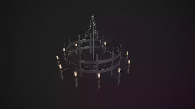 Medieval Chandelier