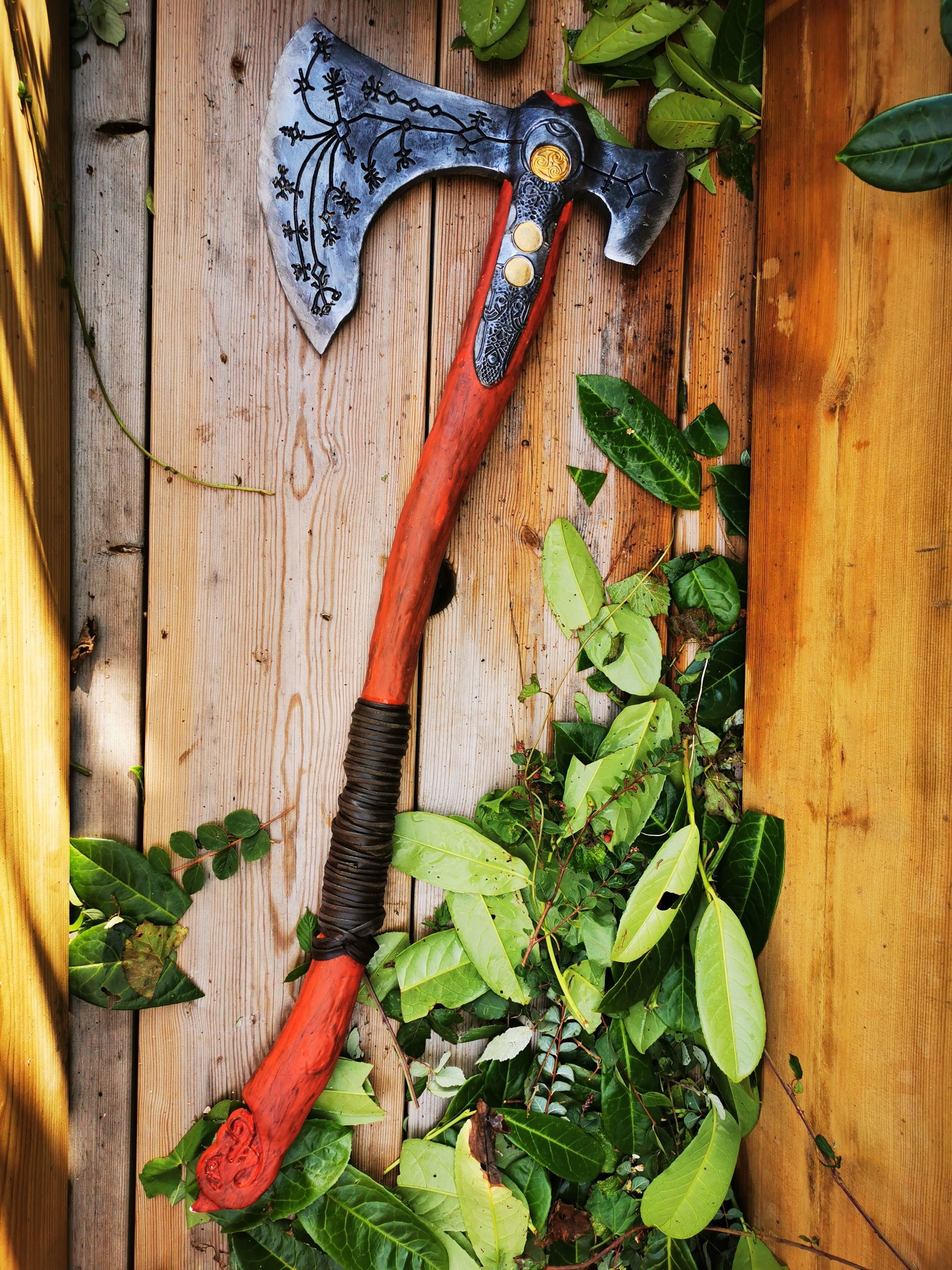 Leviathan axe- 3D Print- God of War-Kratos 3D print model_7