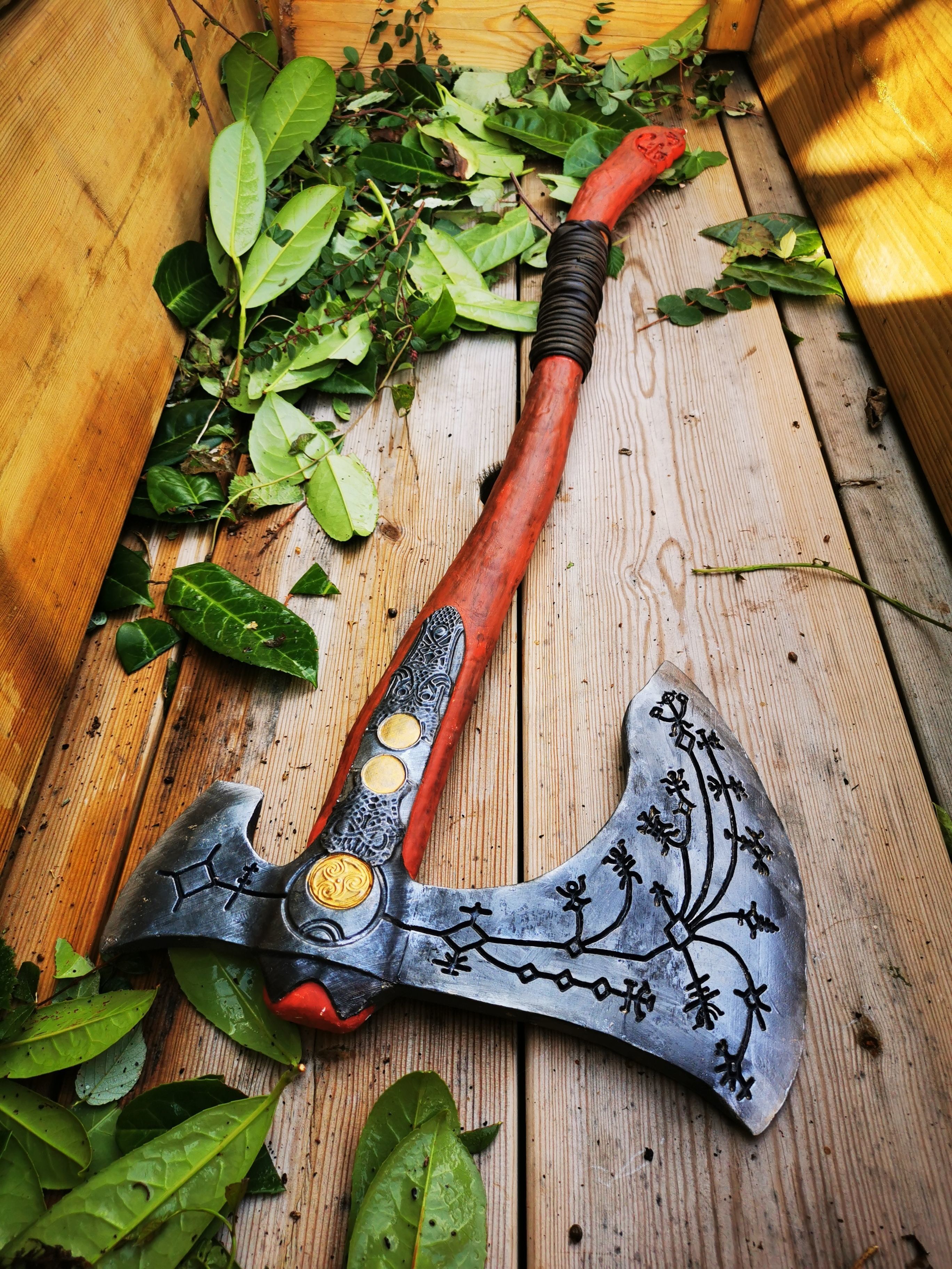 Leviathan axe- 3D Print- God of War-Kratos 3D print model_10