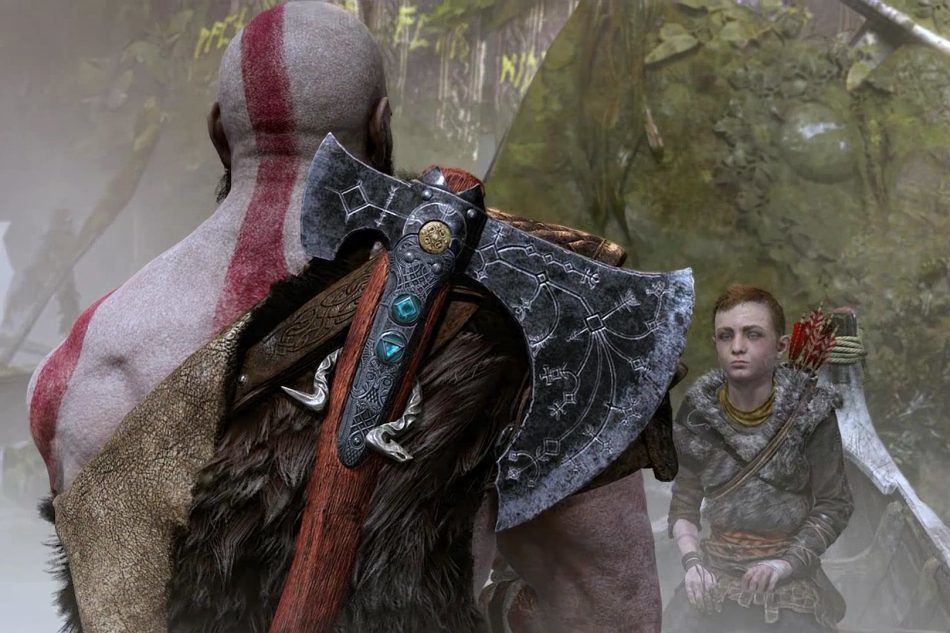 Leviathan axe- 3D Print- God of War-Kratos 3D print model_8