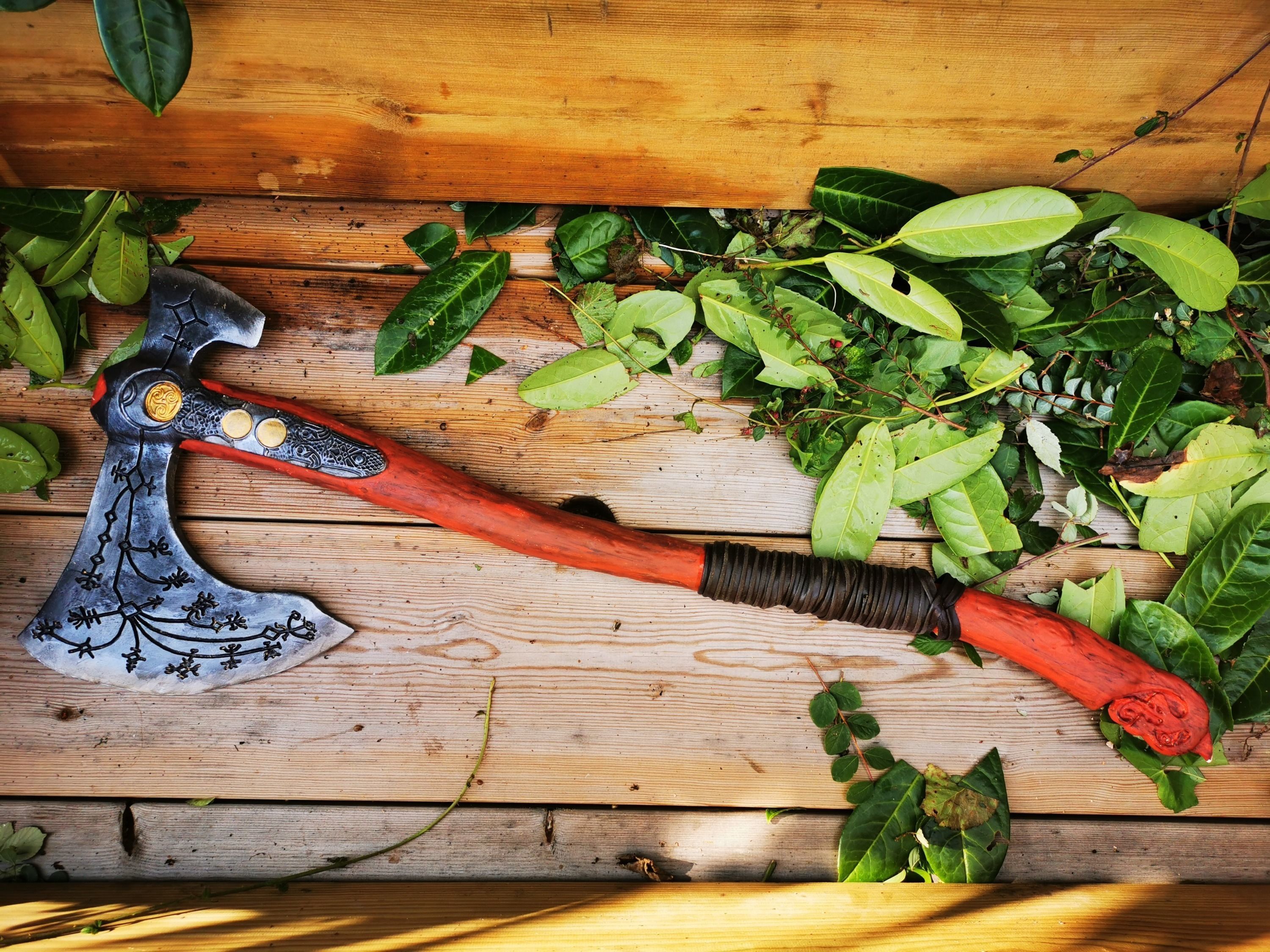 Leviathan axe- 3D Print- God of War-Kratos 3D print model_9