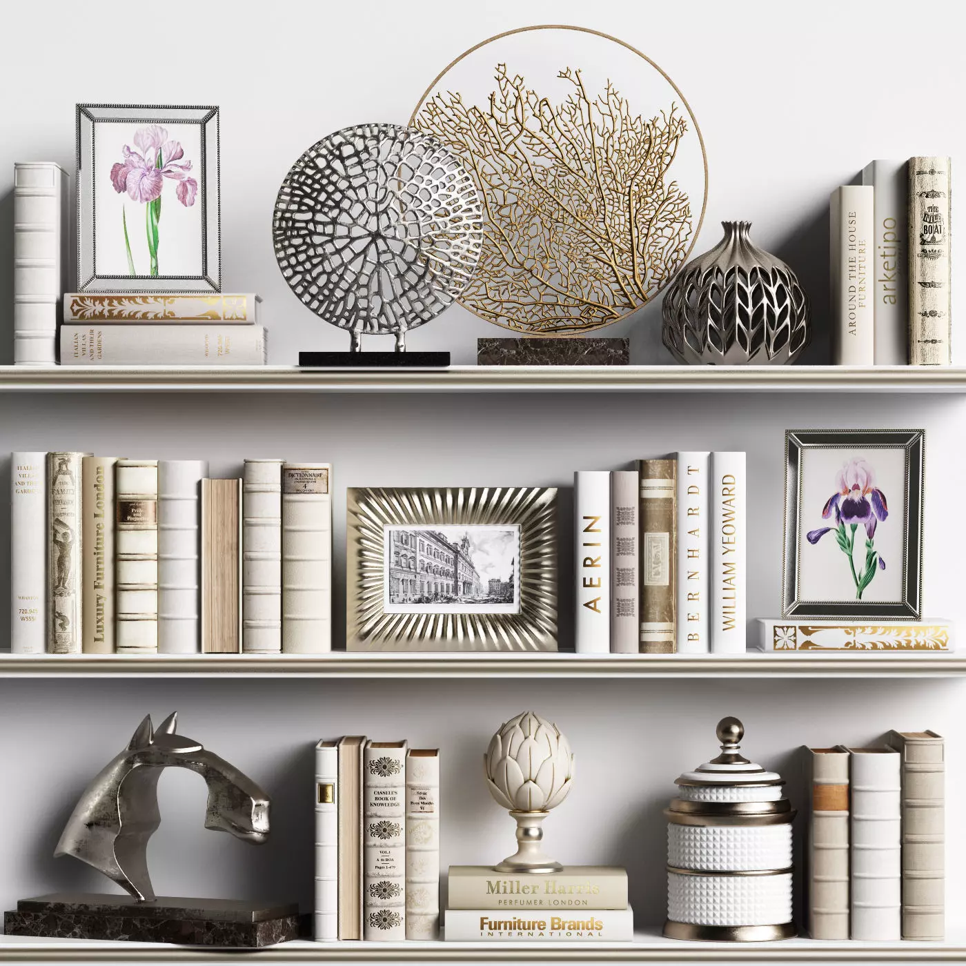 Decor Set 88 3D model_0