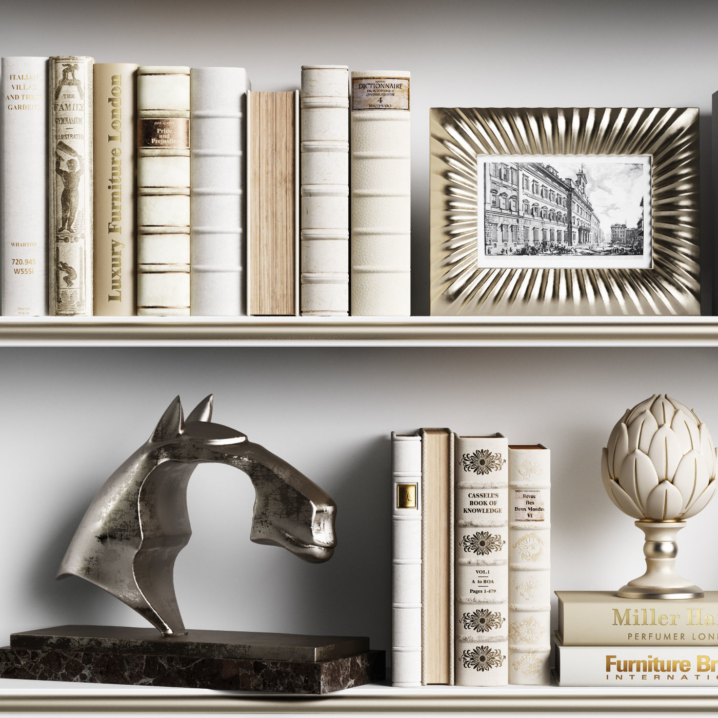 Decor Set 88 3D model_2