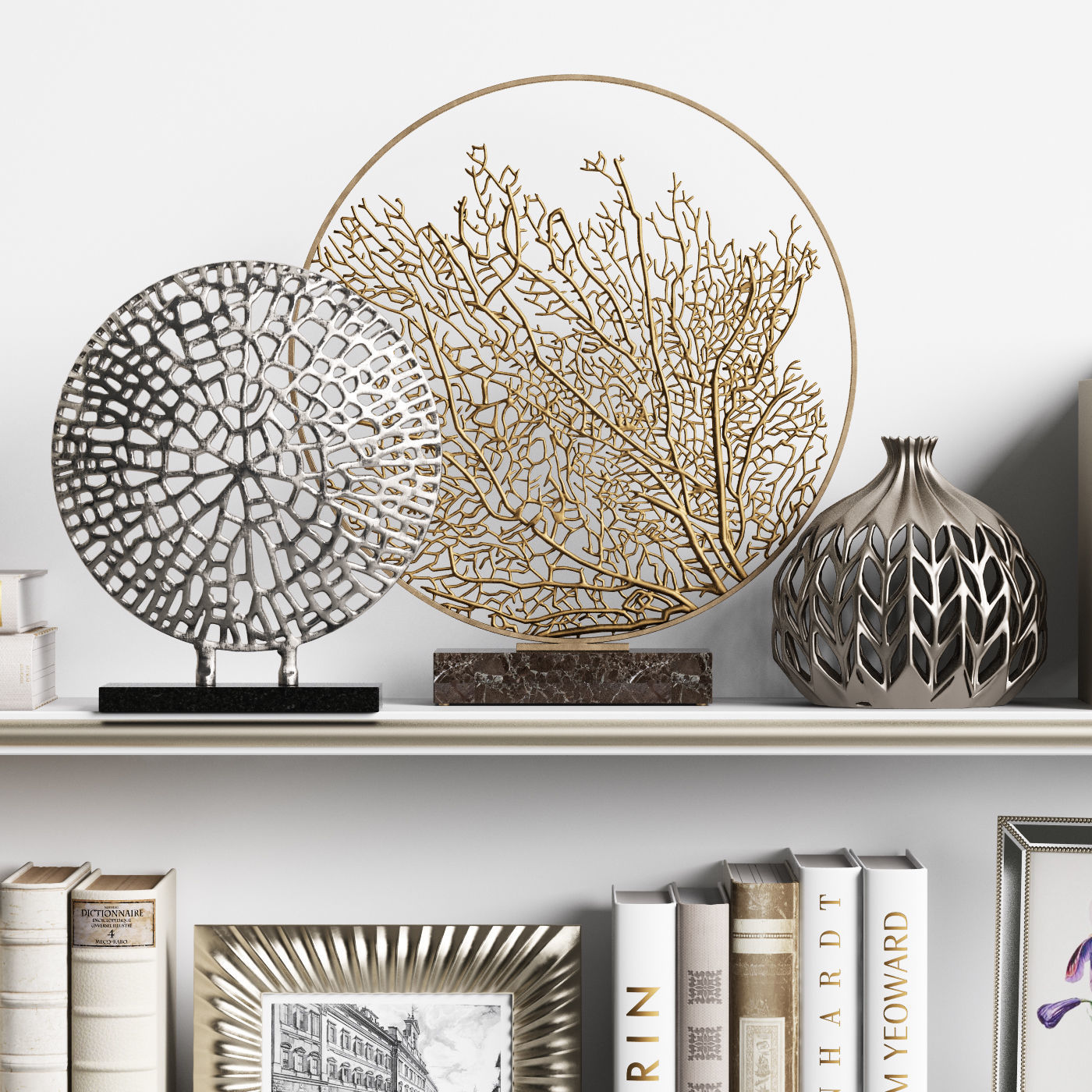 Decor Set 88 3D model_1