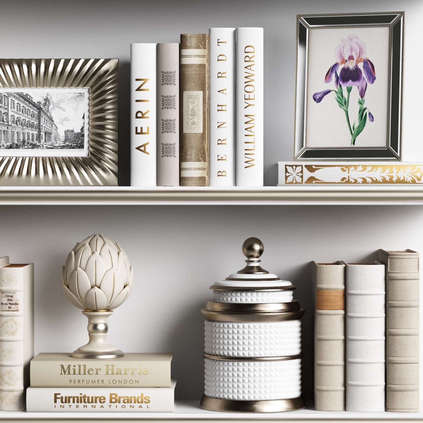 Decor Set 88 3D model_3