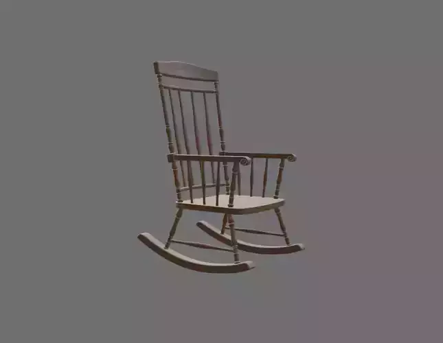 Rocking chair classical