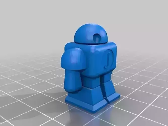 J Robot toy
