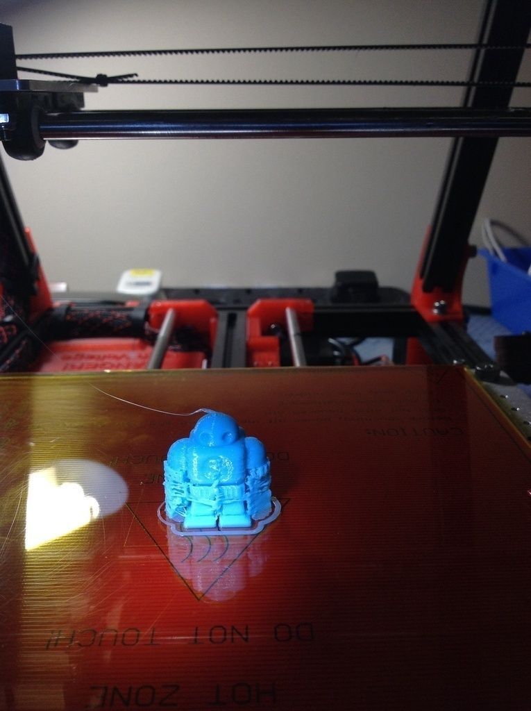 J Robot toy Free 3D print model_9