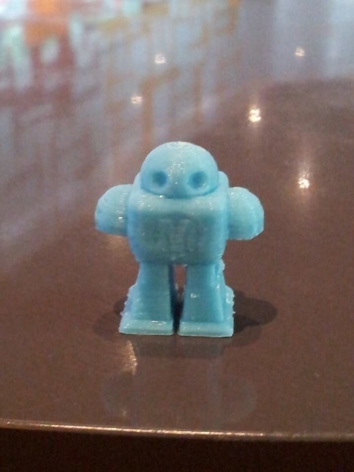 J Robot toy Free 3D print model_6