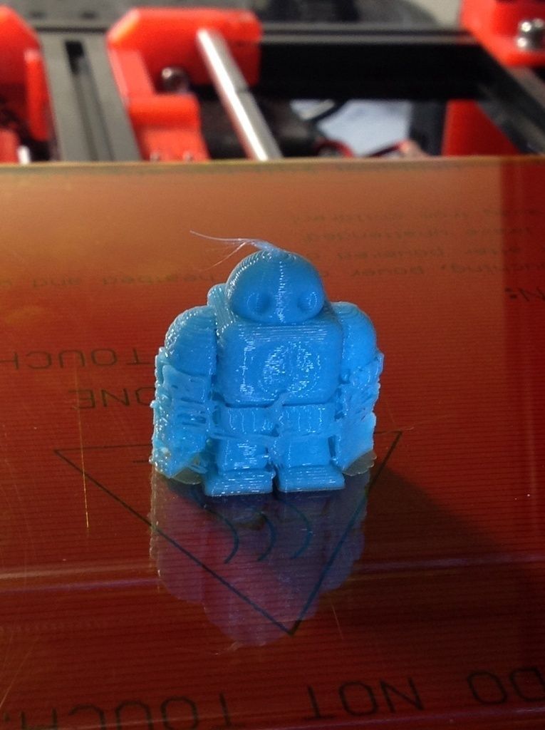 J Robot toy Free 3D print model_7