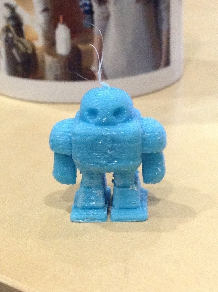 J Robot toy Free 3D print model_8