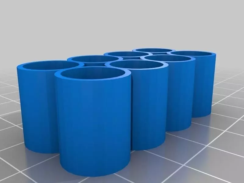 AAA Battery Holder Free 3D print model_0