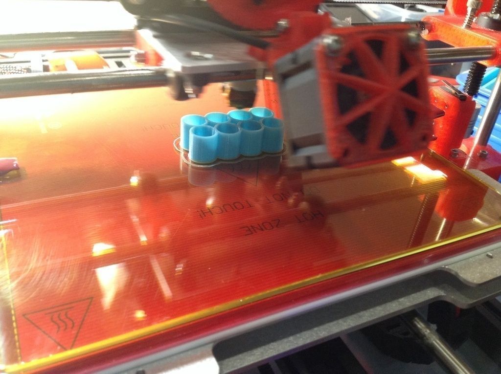 AAA Battery Holder Free 3D print model_1