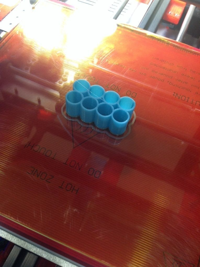 AAA Battery Holder Free 3D print model_2