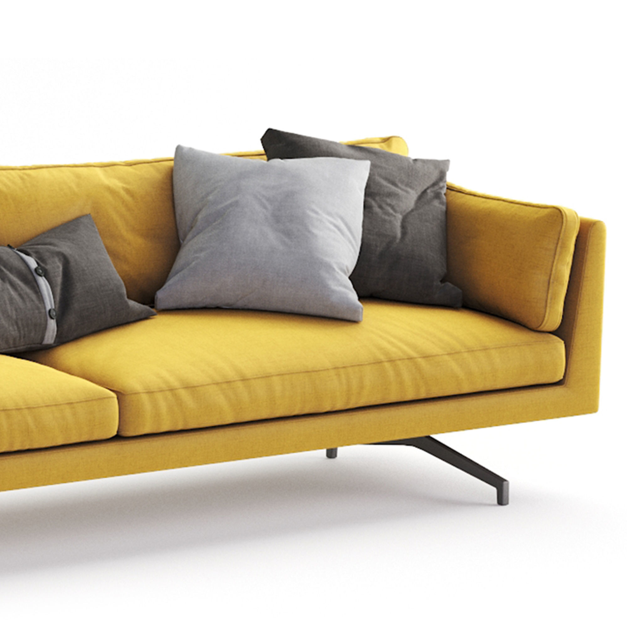 Indera sofa Fauve 3D model_4