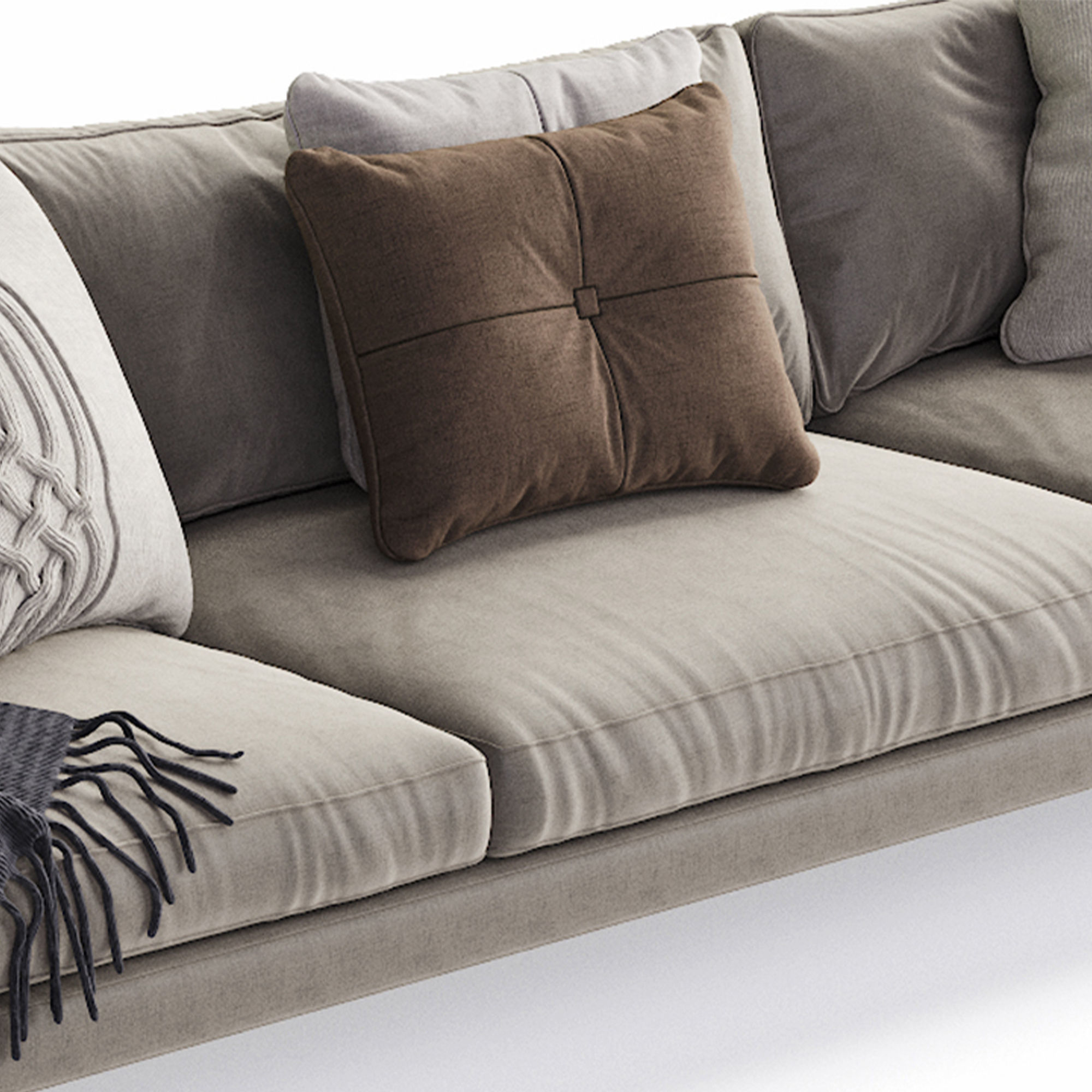 Indera sofa Fauve 3D model_4