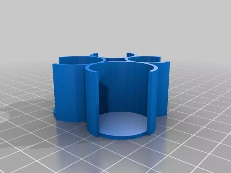 Simple coin holder Free 3D print model