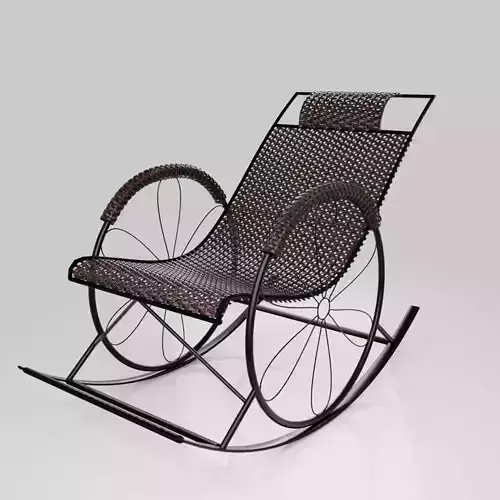 Woven classic style chair 2