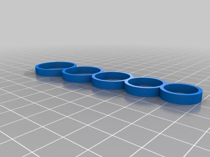 Ring gauge Free 3D print model