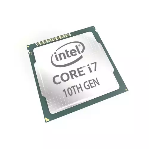 Intel CPU i7 10th Gen v1 001