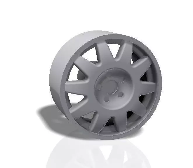 10 spokes rim - print model 3D print model_0