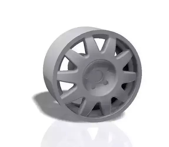 10 spokes rim - print model