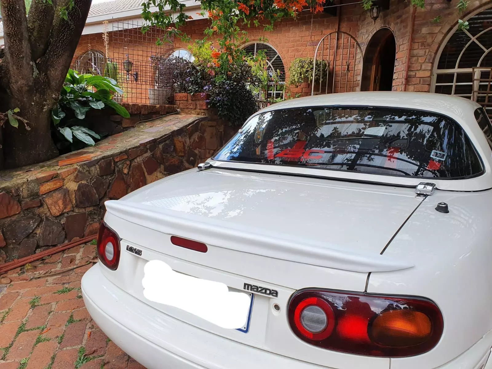 3D printable NA Mazda MX-5 boot spoiler 3D print model_0