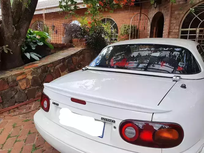 3D printable NA Mazda MX-5 boot spoiler  3D print model