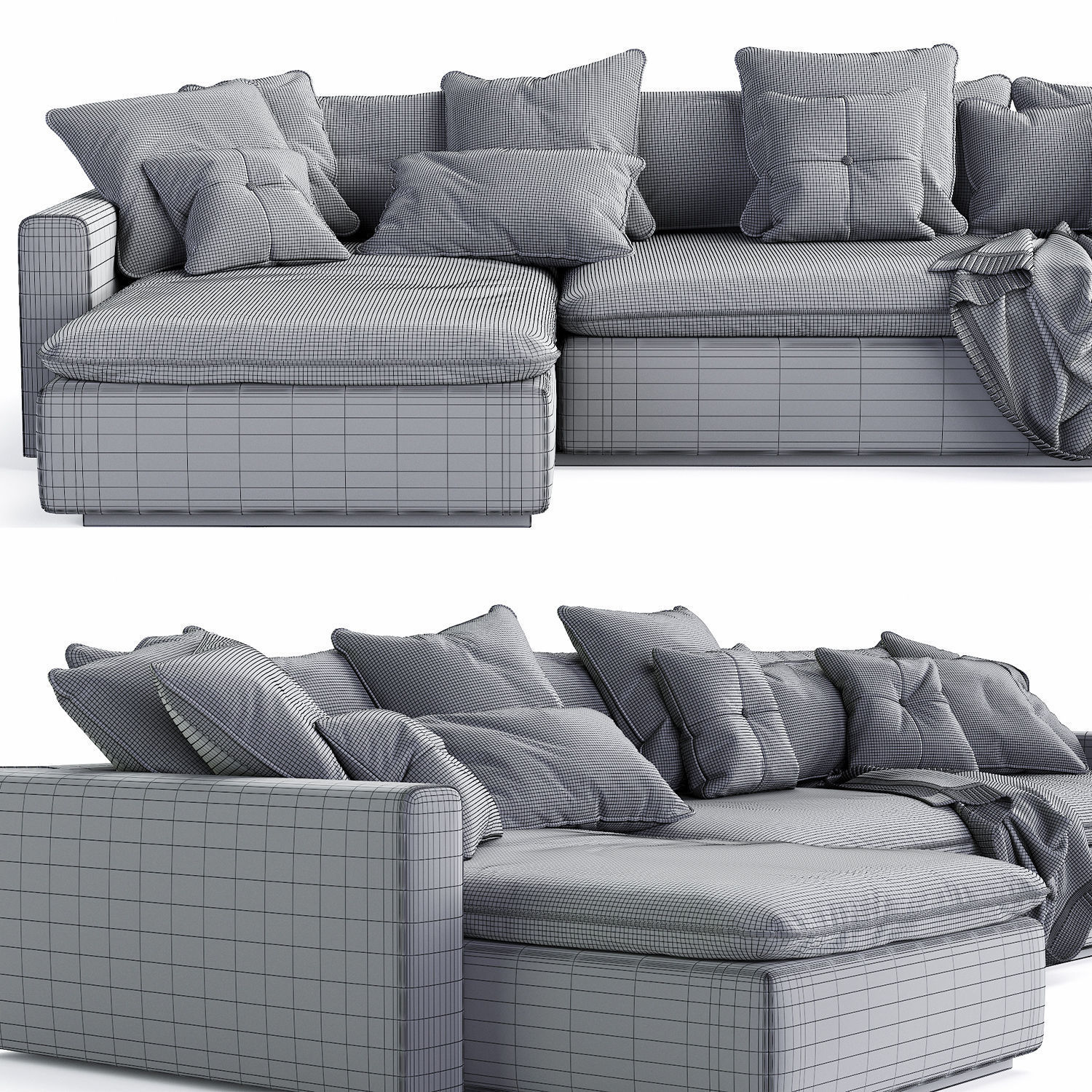Indera Sofa Weeknd 3D model_2