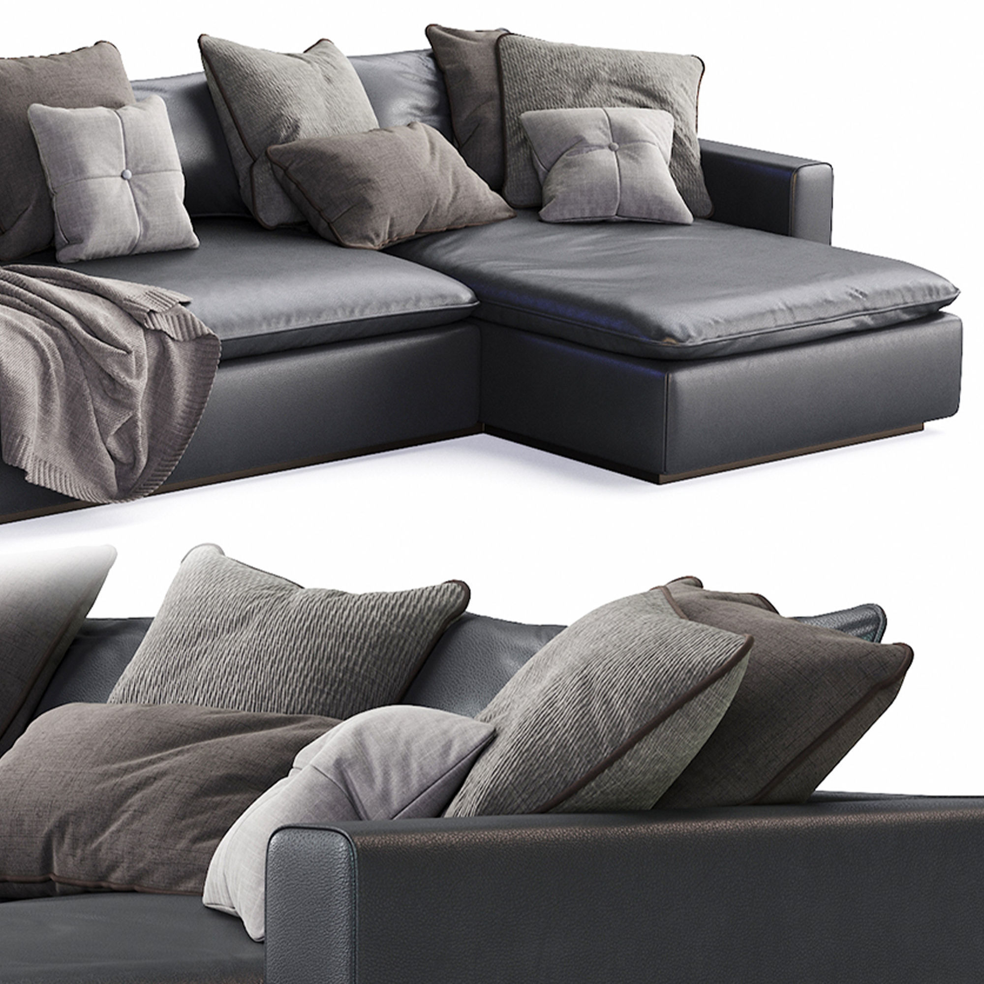 Indera Sofa Weeknd 3D model_3