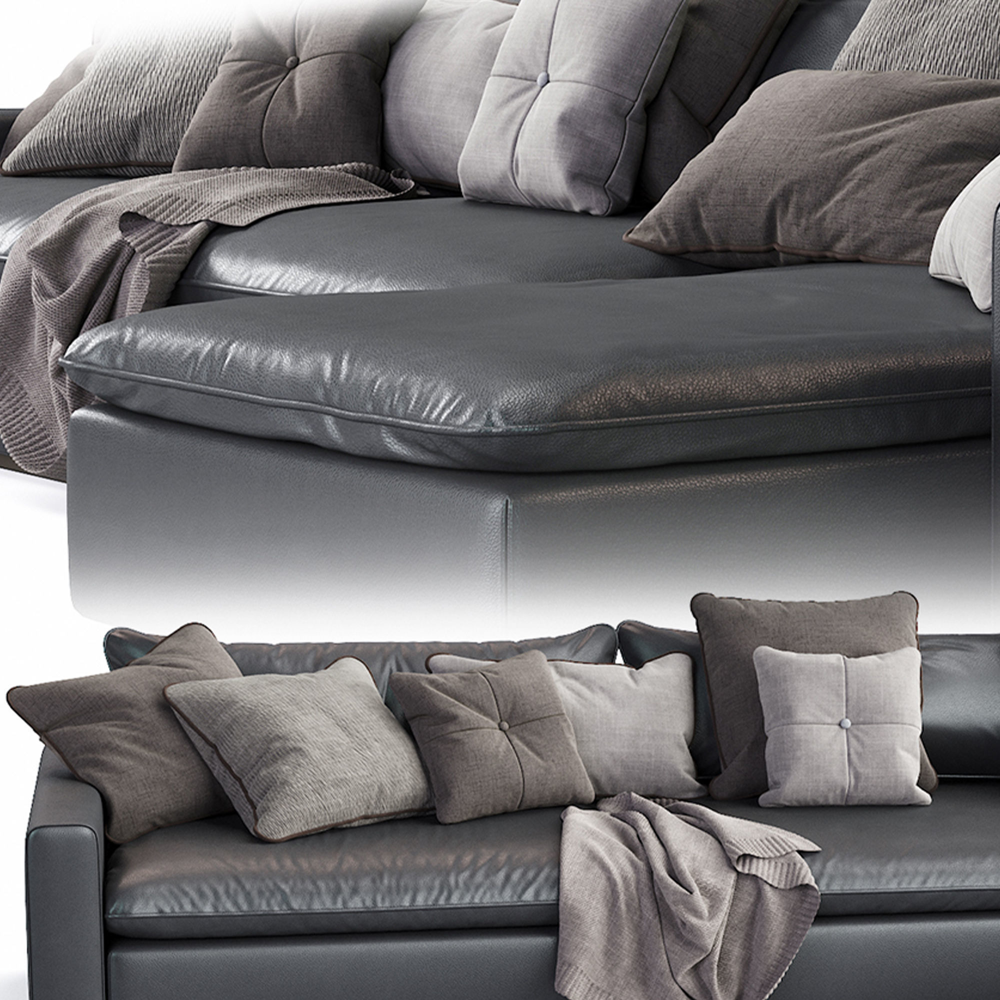 Indera Sofa Weeknd 3D model_4