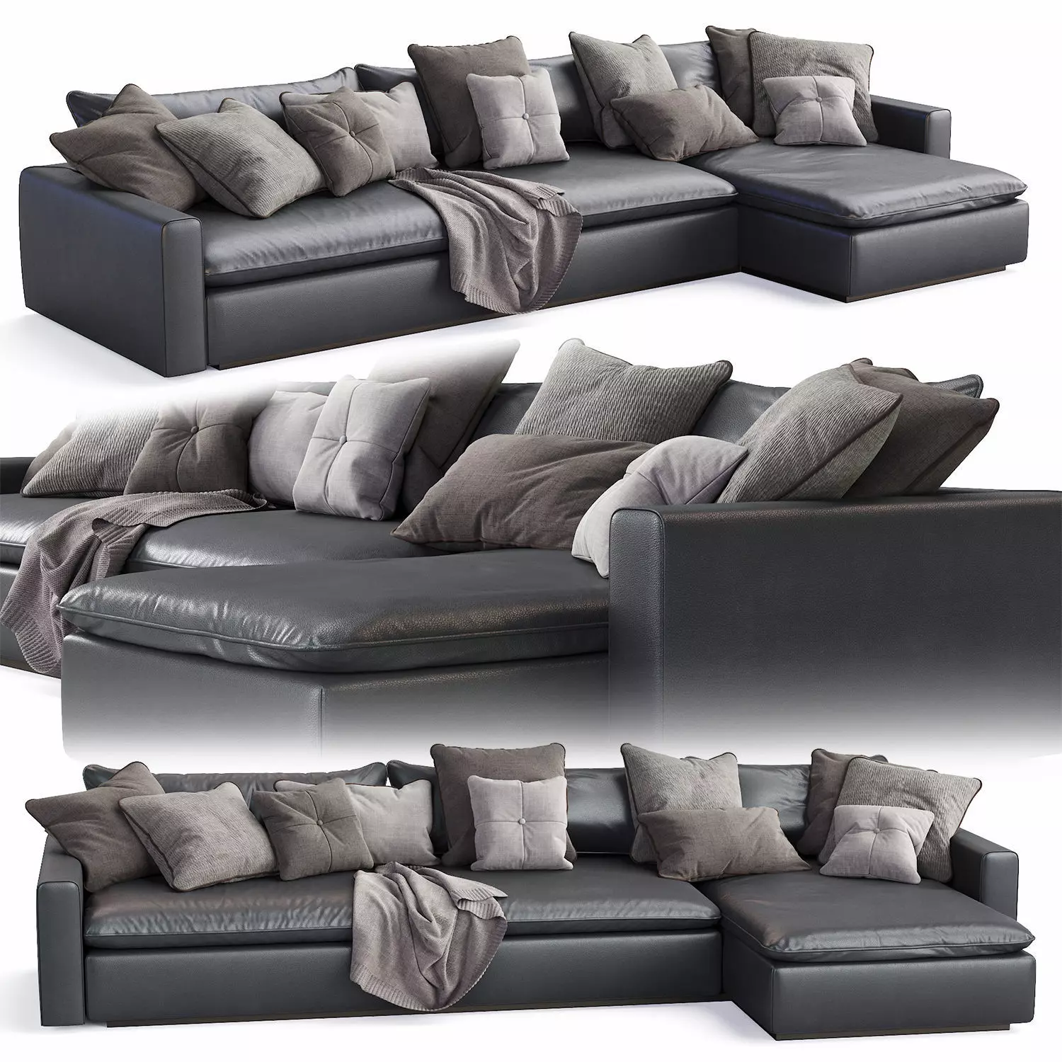 Indera Sofa Weeknd 3D model_0