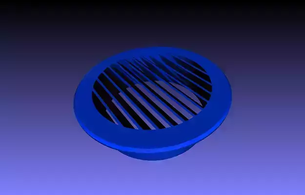 Air Vent Duct Cover 150mm 3D print model