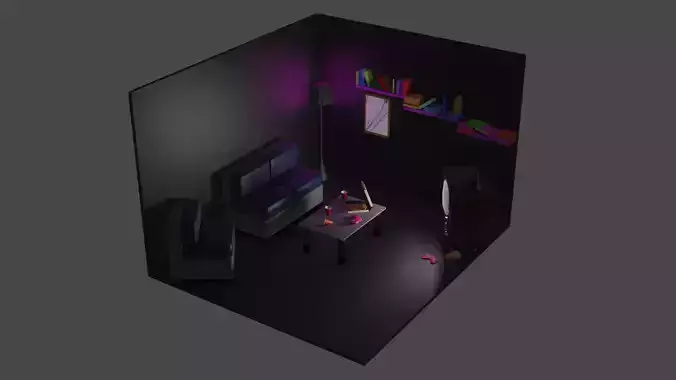 Another Isometric Room