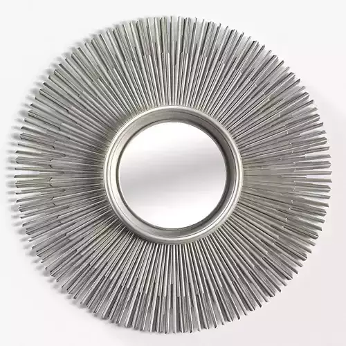 Restoration Hardware 17Th c sunburst mirror