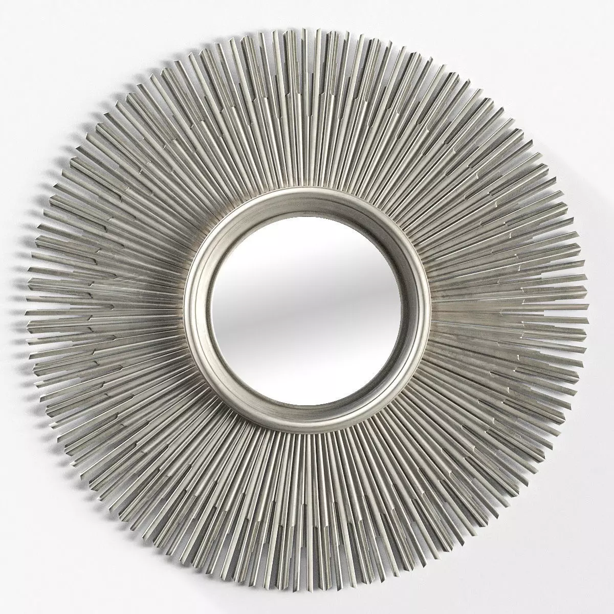 Restoration Hardware 17Th c sunburst mirror 3D model_0