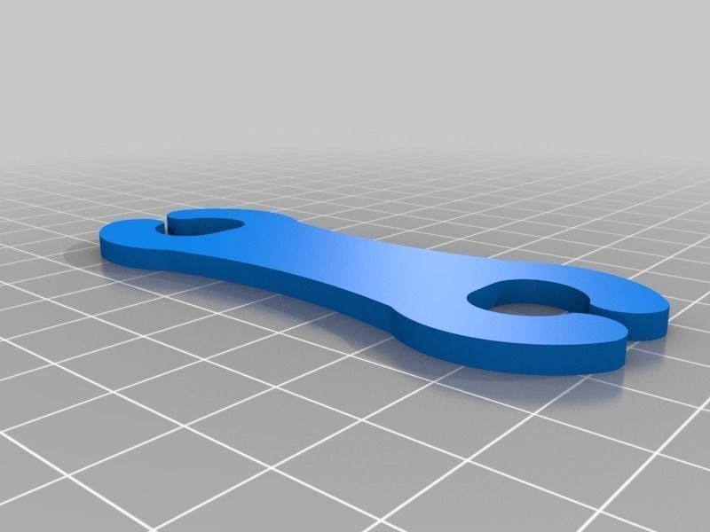 Cable Winder Free 3D print model_7