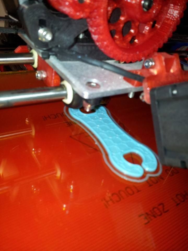 Cable Winder Free 3D print model_2