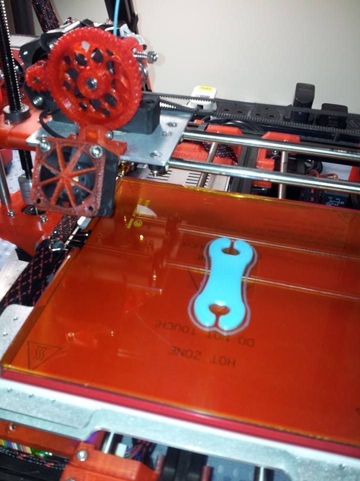 Cable Winder Free 3D print model_3