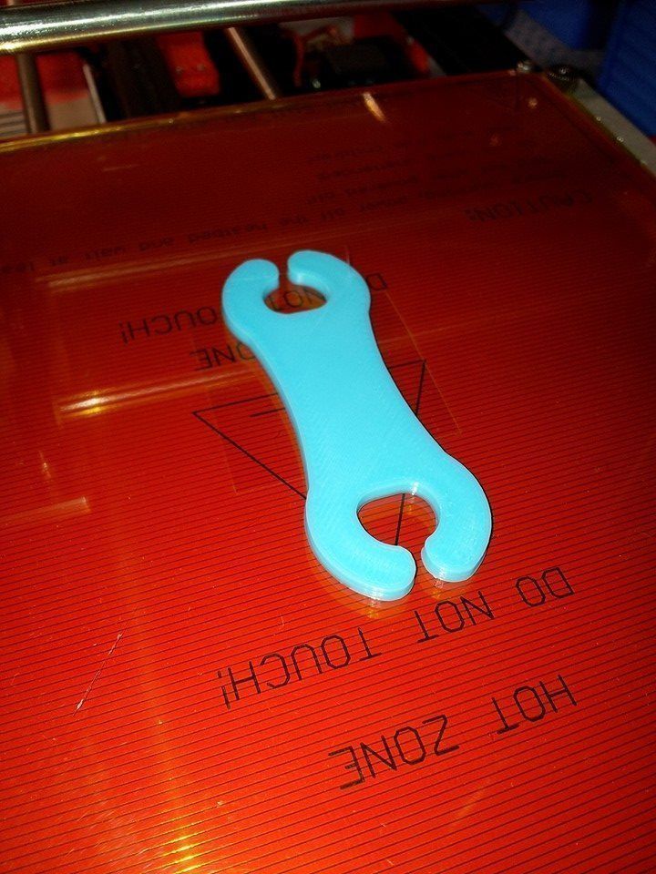 Cable Winder Free 3D print model_4