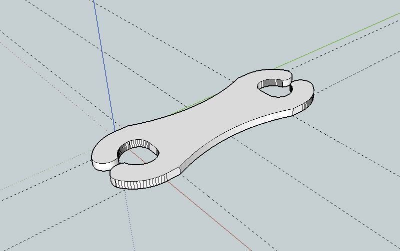 Cable Winder Free 3D print model_6
